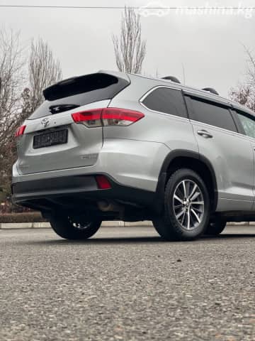 Toyota Highlander III (U50) Рестайлинг 3.5 AT 4WD