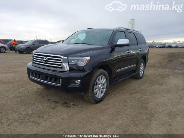 Toyota Sequoia II Рестайлинг 5.7 AT 4WD