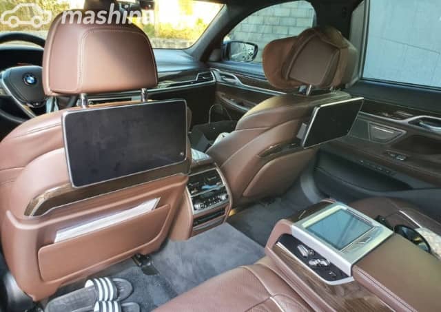 BMW 7 серии VI (G11/G12) Рестайлинг 730d xDrive 3.0d AT 4WD