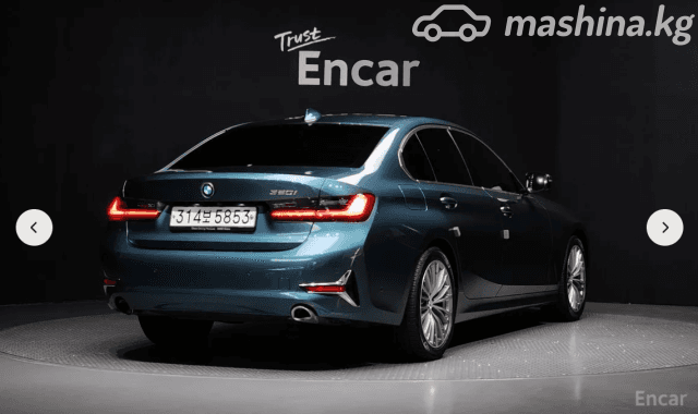 BMW 3 серии VII (G2x) 320i 2.0 AT