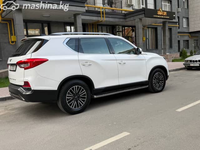 SsangYong Rexton IV Рестайлинг 2.2d AT 4WD