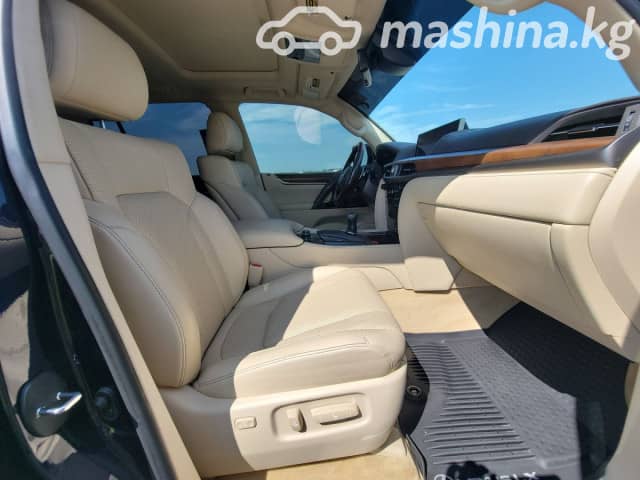 Lexus LX III Рестайлинг 2 570 5.7 AT 4WD