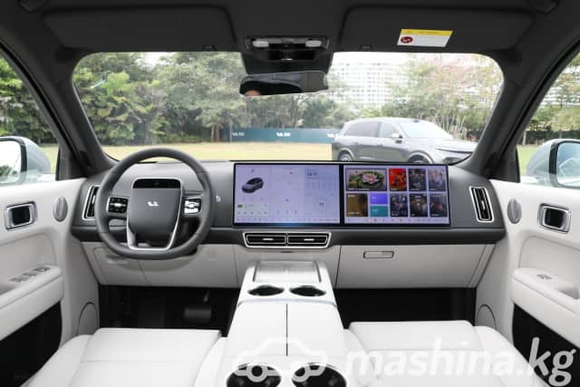 LiXiang L9 Рестайлинг 1.5hyb AT 4WD