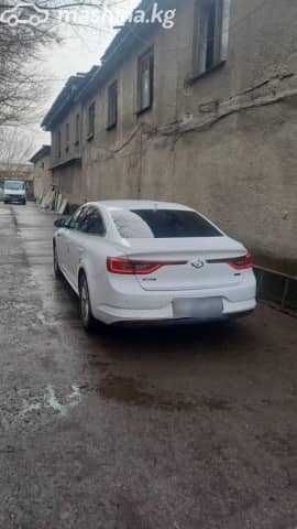 Renault Samsung SM6 I Рестайлинг 2.0 CVT