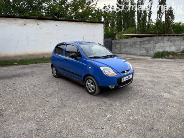 Daewoo Matiz II Рестайлинг 0.8 AT