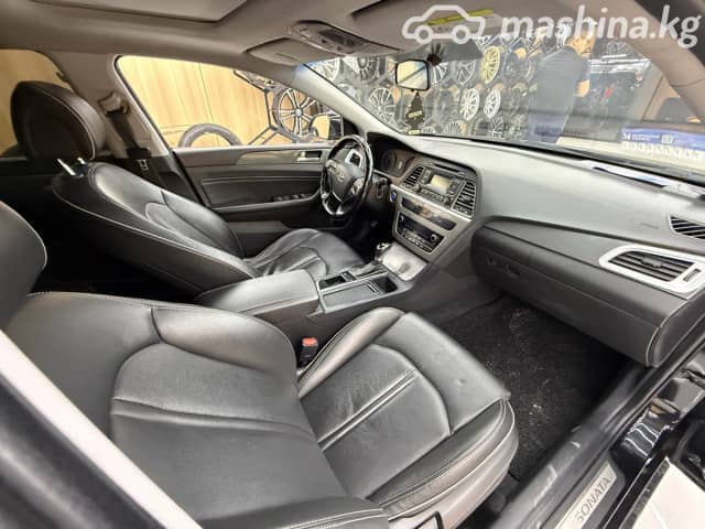 Hyundai Sonata VII (LF) Рестайлинг 2.0hyb AT