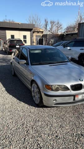 BMW 3 серии IV (E46) Рестайлинг 318i 2.0 MT