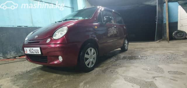 Daewoo Matiz I Рестайлинг 0.8 MT