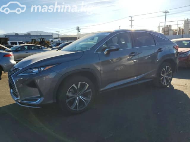 Lexus RX IV Рестайлинг 450h 3.5hyb CVT 4WD