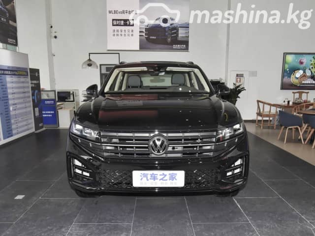 Volkswagen Touareg III Рестайлинг 3.0 AT 4WD