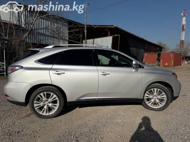 Lexus RX III 450h 3.5hyb CVT