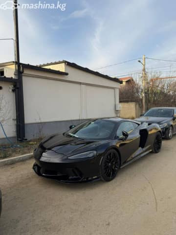 McLaren GT 4.0 AMT