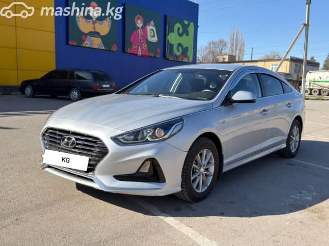 Hyundai Sonata VII (LF) Рестайлинг 2.0 AT