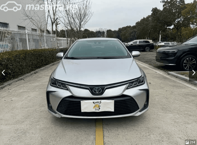 Toyota Corolla XII (E210) Sporty 1.8hyb CVT