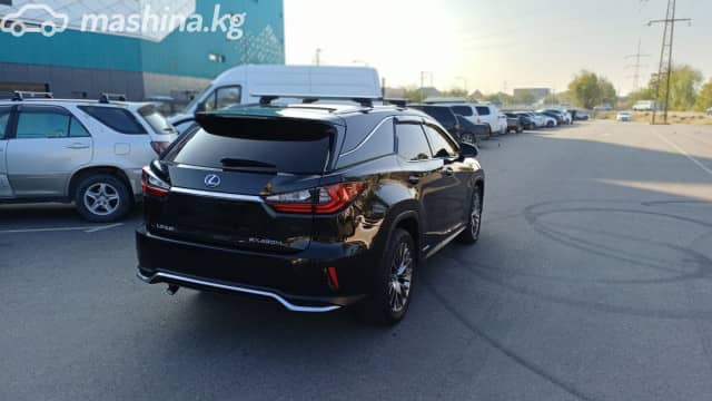 Lexus RX IV 450hL 3.5hyb CVT 4WD