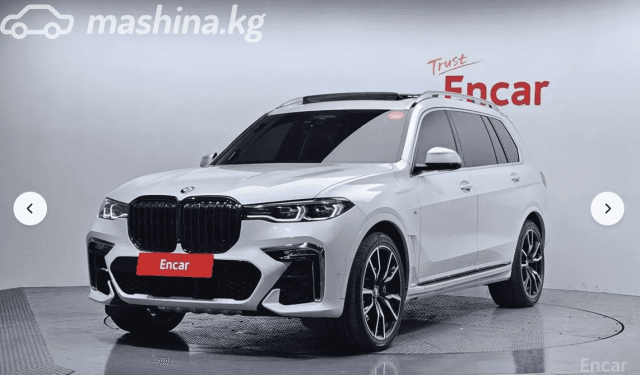 BMW X7 I (G07) 30d 3.0d AT 4WD