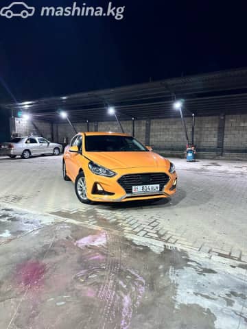 Hyundai Sonata VII (LF) Рестайлинг 2.0 AT
