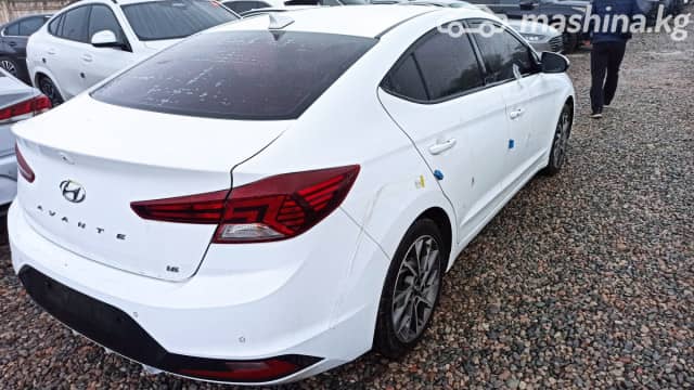 Hyundai Avante VI Рестайлинг 1.6 CVT