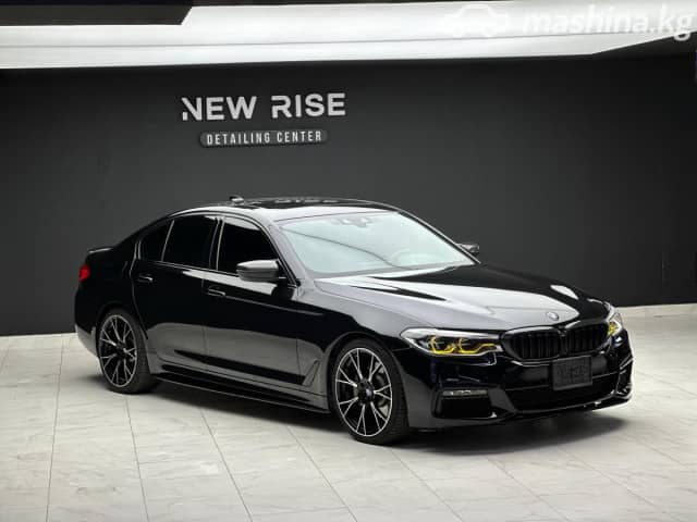 BMW 5 серии VII (G30/G31) 540i xDrive 3.0 AT 4WD