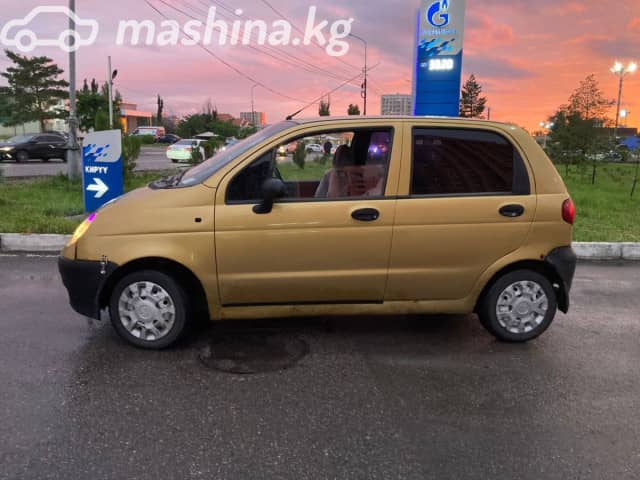 Daewoo Matiz I Рестайлинг 0.8 MT