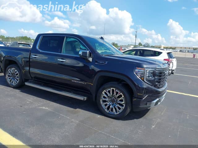 GMC Sierra IV Рестайлинг Crew Cab 6.2 AT 4WD