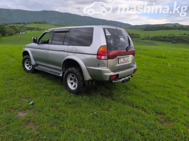 Mitsubishi Pajero Sport I 2.5d MT 4WD