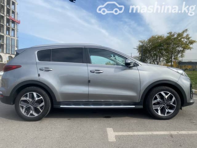Kia Sportage IV Рестайлинг 2.0d AT 4WD