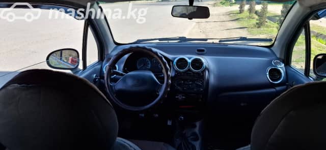 Daewoo Matiz I Рестайлинг 0.8 MT