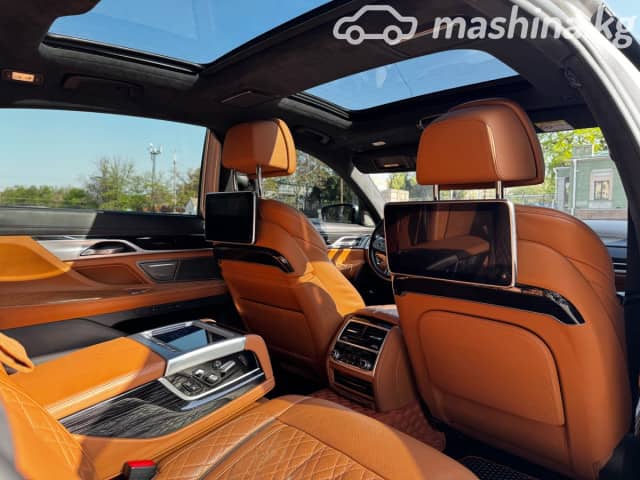 BMW 7 серии VI (G11/G12) Рестайлинг 740Li xDrive 3.0 AT 4WD