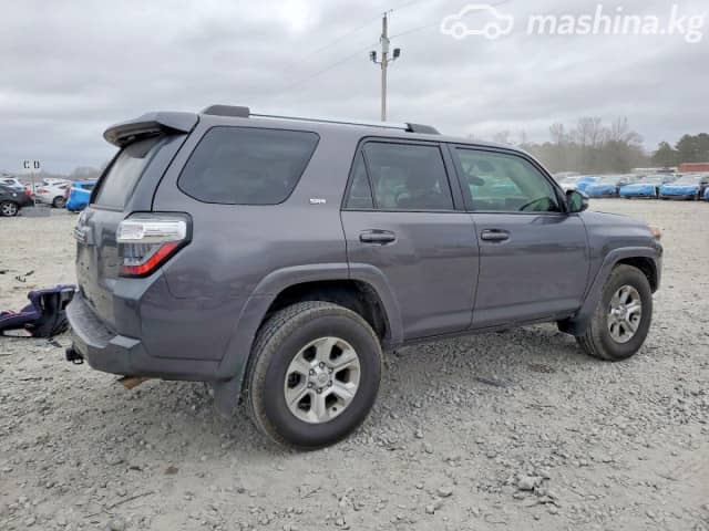 Toyota 4Runner V Рестайлинг 4.0 AT 4WD