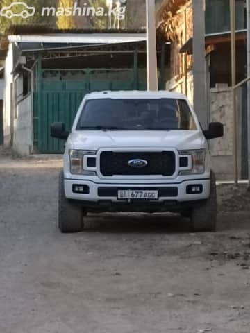 Ford F-150 XIII Рестайлинг 2.7 AT 4WD