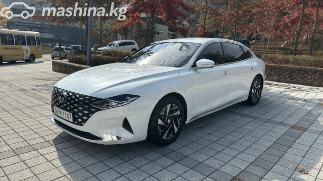 Hyundai Grandeur VI Рестайлинг 2.4hyb AT