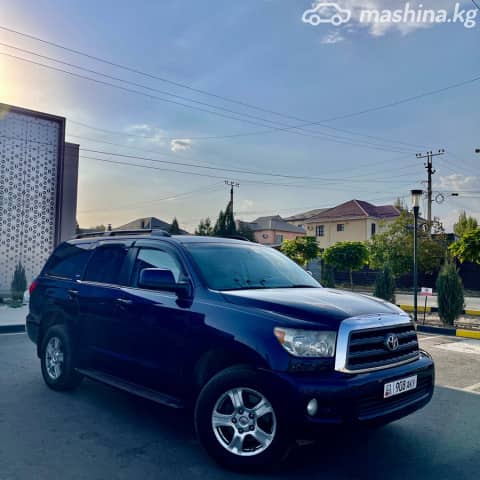 Toyota Sequoia II 5.7 AT 4WD