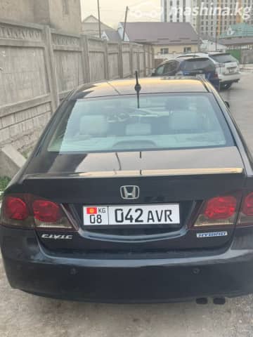 Honda Civic VIII Рестайлинг Hybrid 1.3hyb CVT