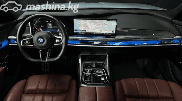 BMW 7 серии VII (G70) 740i 3.0 AT 4WD