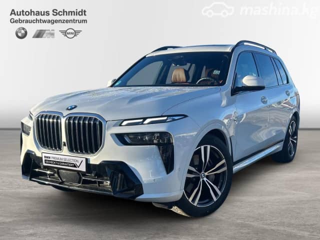 BMW X7 I (G07) Рестайлинг 40d 3.0d AT 4WD