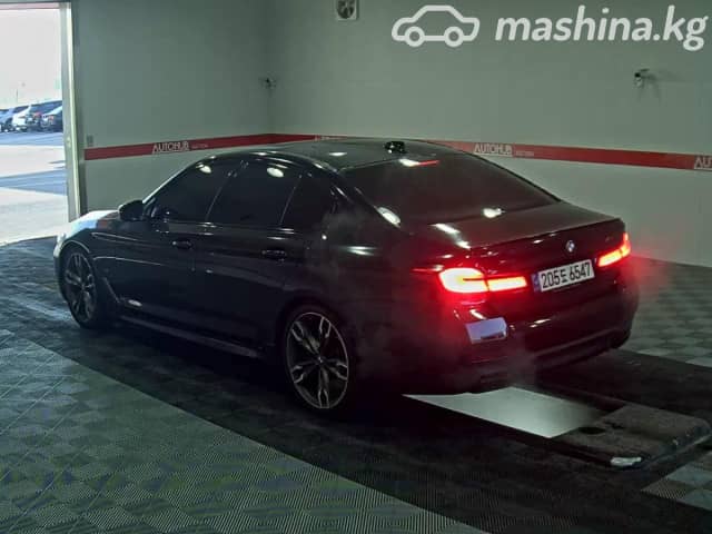 BMW 5 серии VII (G30/G31) Рестайлинг M550i xDrive 4.4 AT 4WD