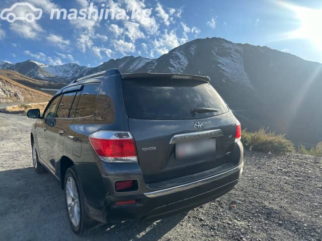 Toyota Highlander II (U40) Рестайлинг 3.5 AT 4WD