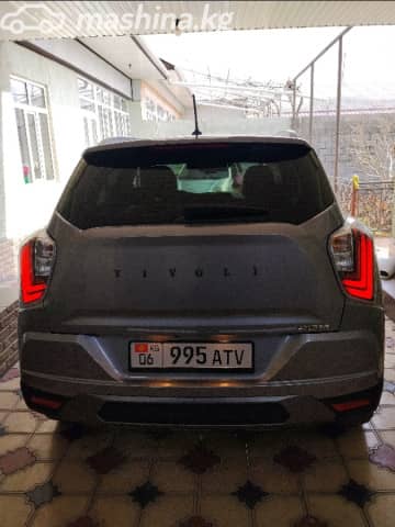SsangYong Tivoli I Рестайлинг 1.5 AT