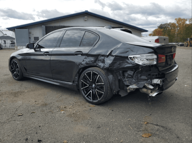 BMW 5 серии VII (G30/G31) 540i xDrive 3.0 AT 4WD