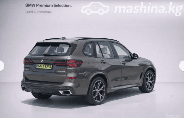 BMW X5 IV (G05/G18) Рестайлинг 40i 3.0 AT 4WD