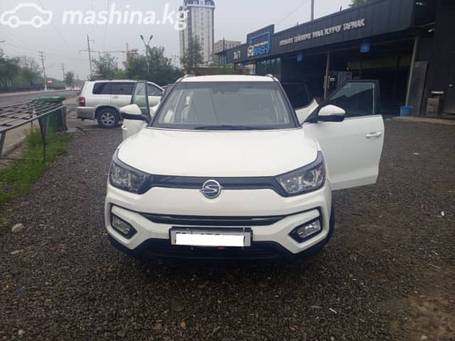 SsangYong Tivoli I 1.6 AT 4WD
