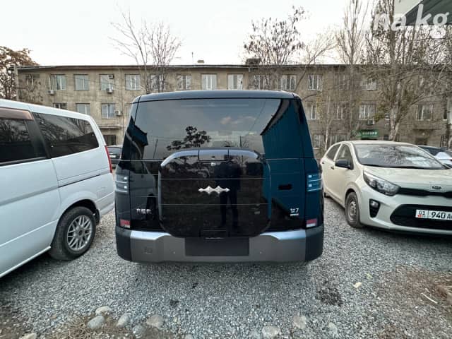 BYD FangChengBao Titanium 7 1.5hyb CVT 4WD