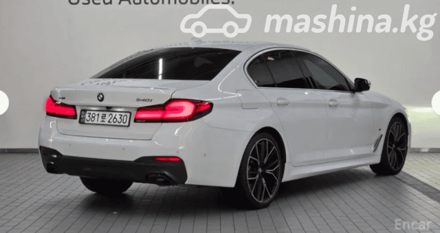BMW 5 серии VII (G30/G31) Рестайлинг 540i xDrive 3.0 AT 4WD