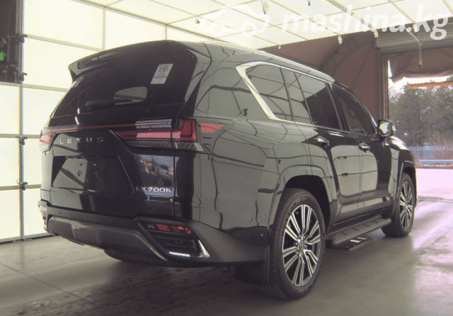 Lexus LX IV 700h 3.5hyb AT 4WD