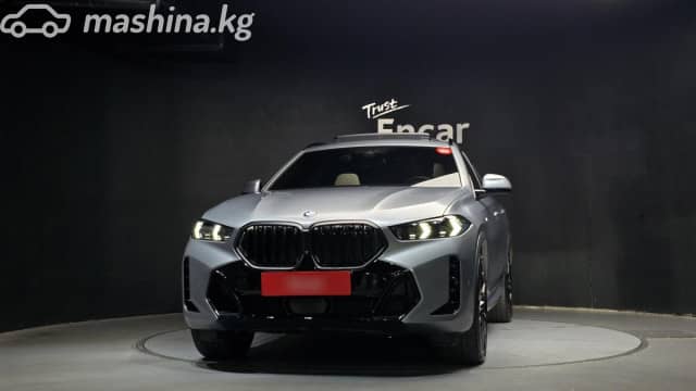 BMW X6 III (G06) Рестайлинг 40i 3.0 AT 4WD