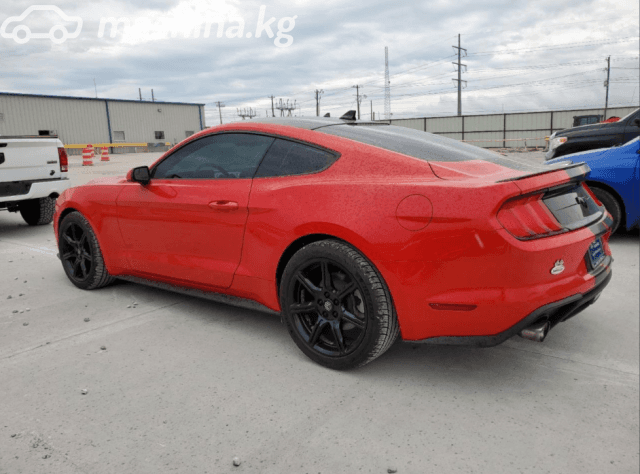 Ford Mustang VI Рестайлинг 2.3 AT