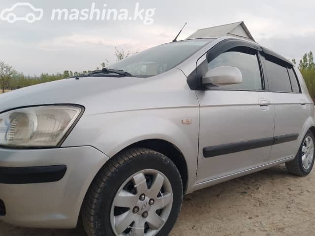 Hyundai Getz I Рестайлинг 1.4 MT