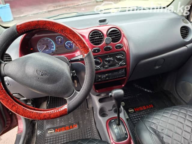 Daewoo Matiz I Рестайлинг 0.8 AT