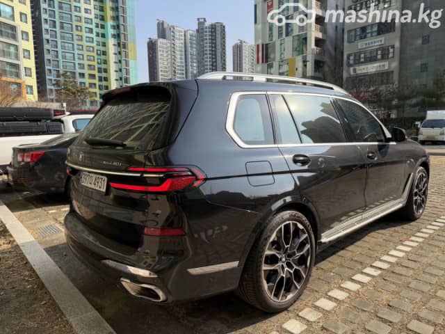 BMW X7 I (G07) Рестайлинг 40i 3.0 AT 4WD